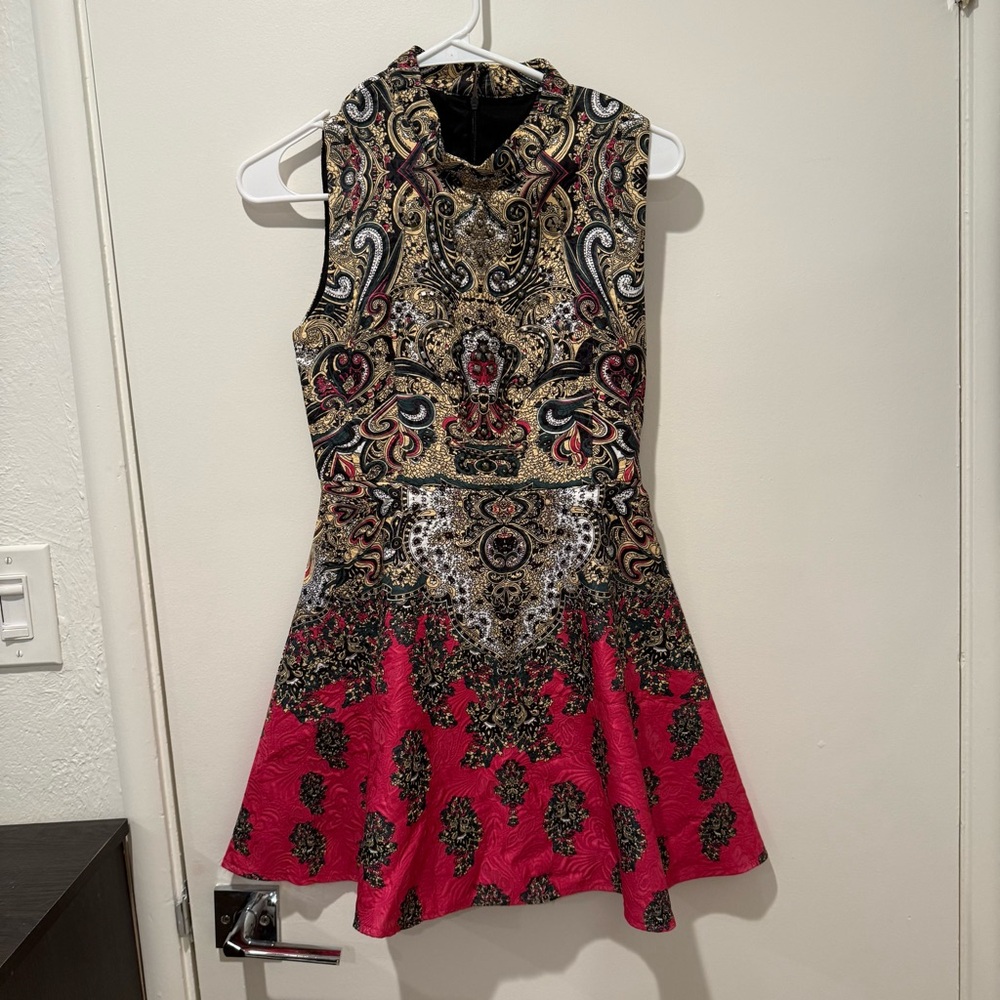 RMO&JUL Ornate Dress - gorgeouss